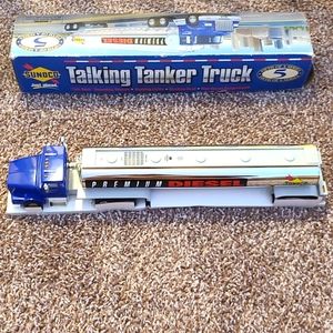 NWT 1998 SUNOCO TALKING TANKER TRUCK FIFTH OF THE SERIES